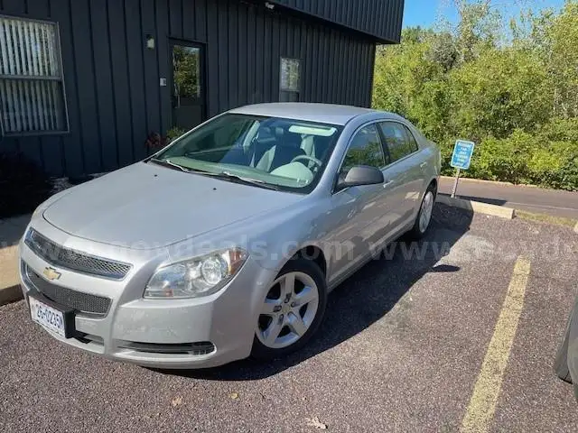 2012 Chevrolet Malibu, Mileage: 86299.
