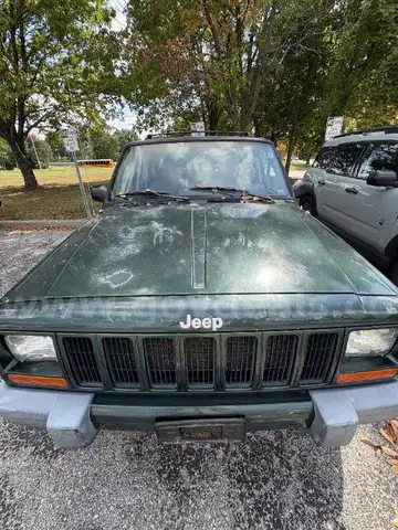 2001 Jeep Cherokee 4WD, 92269 Miles.