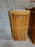 Lot of 2 Upper 83&#x22;W x 46.25&#x22;H x 18&#x22;D Cabinets and 1 Small Cabinet.