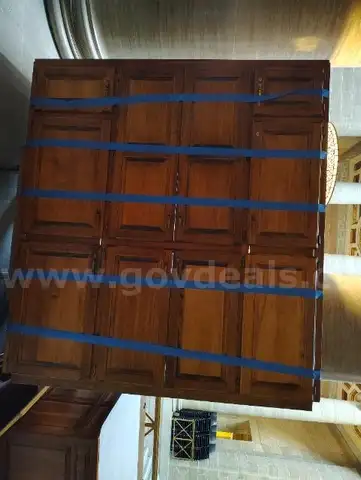 Lot of One 76&#x22;W x 85&#x22;H x 23.75&#x22;D Cabinet.