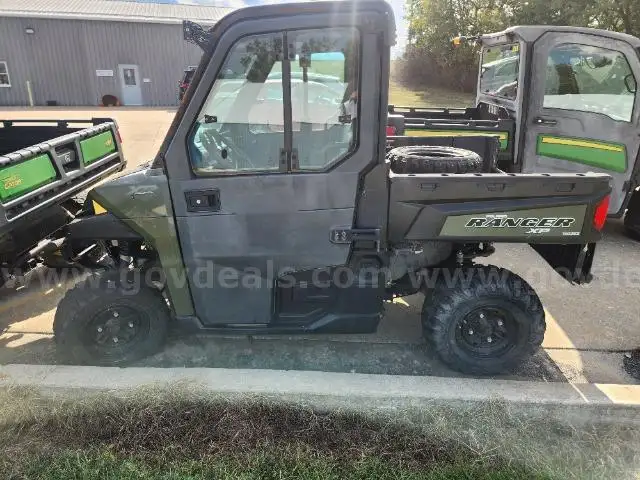 Polaris Ranger Model 900 XP ATV.