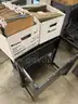 Lot of Misc. Stands, Displays, File Carts, and Chairs.