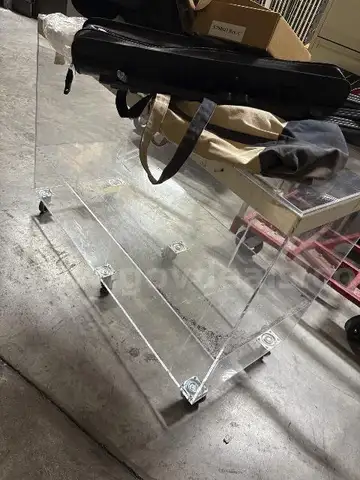 Lot of Misc. Stands, Displays, File Carts, and Chairs.