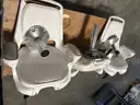 Lot of (3) Captain Boat Chairs.