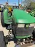 1999 John Deere 4500 4WD Tractor.