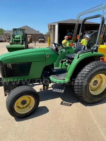 1999 John Deere 4500 4WD Tractor.