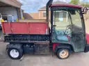 2010 Toro Workman HDX w/Cab, Model: 07367.