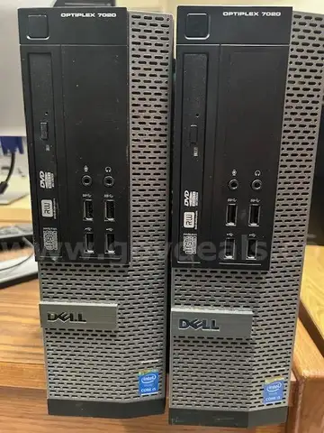 Lot of (2) Dell Optiplex 7020 Computers.
