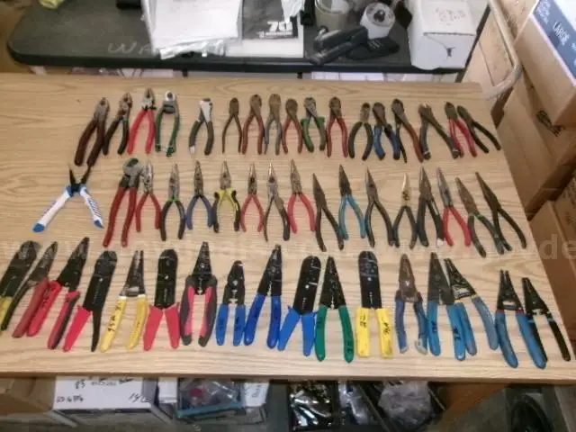 Lot of Various Tools.