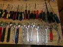 Lot of Various Tools.