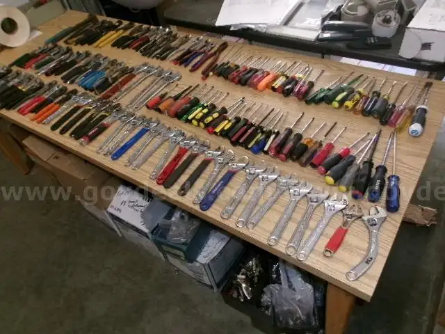 Lot of Various Tools.