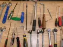 Lot of Various Tools.