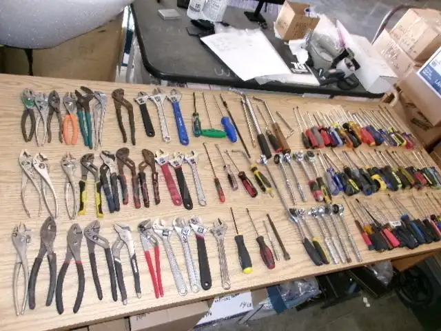Lot of Various Tools.
