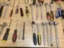 Lot of Various Tools.