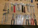 Lot of Various Tools.