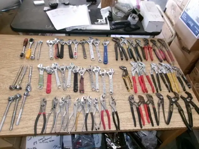 Lot of Various Tools.