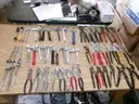 Lot of Various Tools.