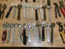 Lot of Various Tools.