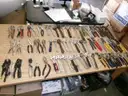Lot of Various Tools.