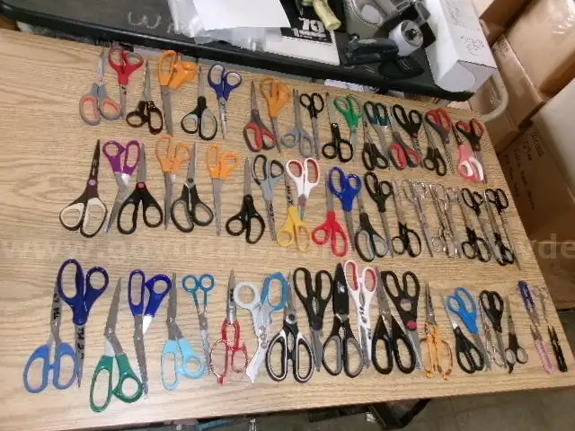 Lot of (63) Various Scissors.