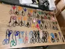 Lot of (63) Various Scissors.