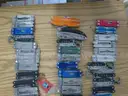 Lot of 100 Small Leatherman Multi-tools.