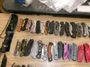 Lot of 170 Single Blade Knives.