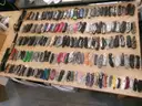 Lot of 170 Single Blade Knives.