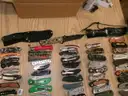 Lot of 170 Single Blade Knives.