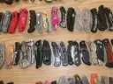 Lot of 170 Single Blade Knives.