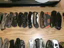 Lot of 170 Single Blade Knives.