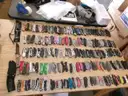 Lot of 170 Single Blade Knives.
