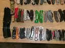 Lot of 170 Single Blade Knives.