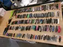 Lot of 165 Single Blade Knives.