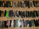 Lot of 165 Single Blade Knives.