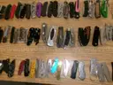 Lot of 165 Single Blade Knives.