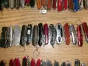 Lot of 200 Swiss Army Knives.