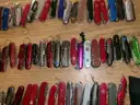 Lot of 200 Swiss Army Knives.