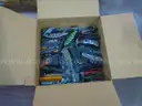 Lot of 100 Single Blade Knives.