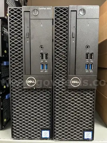 Lot of (2) Dell Optiplex 3050 PCs.