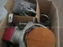 Lot of Various Fire Safety Equipment.