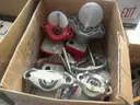 Lot of Various Fire Safety Equipment.