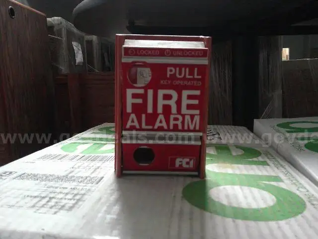 Lot of Various Fire Safety Equipment.