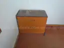 Lot of a Portable Office Building, Misc. Office Furniture, and an AC Unit.