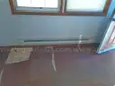 Lot of a Portable Office Building, Misc. Office Furniture, and an AC Unit.