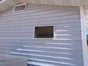 Lot of a Portable Office Building, Misc. Office Furniture, and an AC Unit.