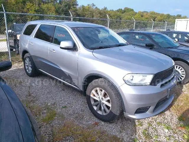 2019 Dodge Durango, 138412 Miles.