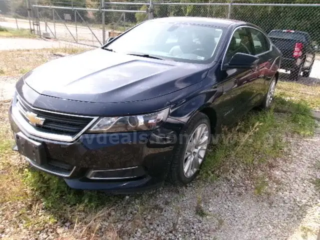2019 Chevrolet Impala, 103736 Miles.