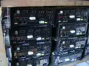 Lot of Approx. 200 Code 3 Z3 Siren Boxes with Accessories.