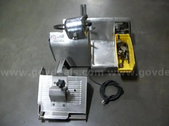Lot of (1) Globe 3600P Food Slicer.
